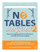 No Tables Required, Vol. 2 Handbell sheet music cover